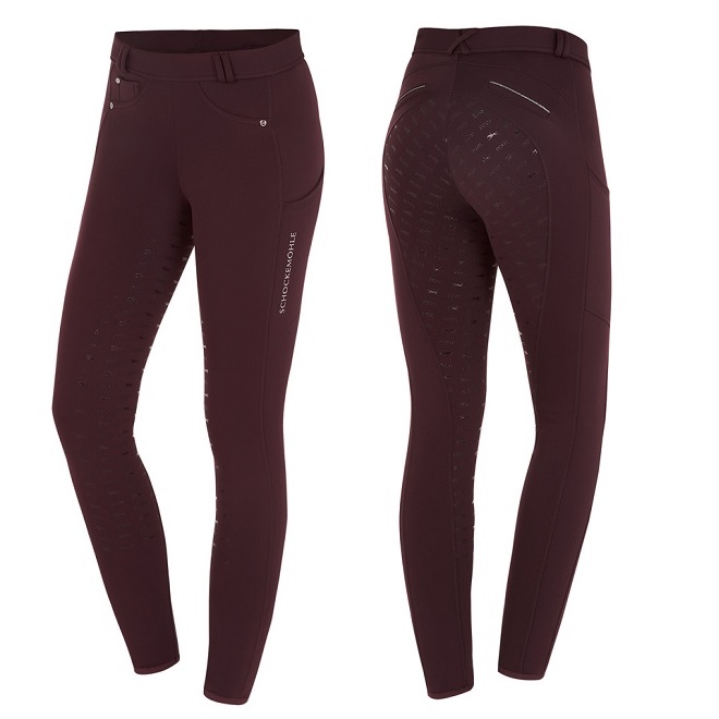 LEGGINS SCHOCKEMOEHLE FULL GRIP Pantaloni Donna 